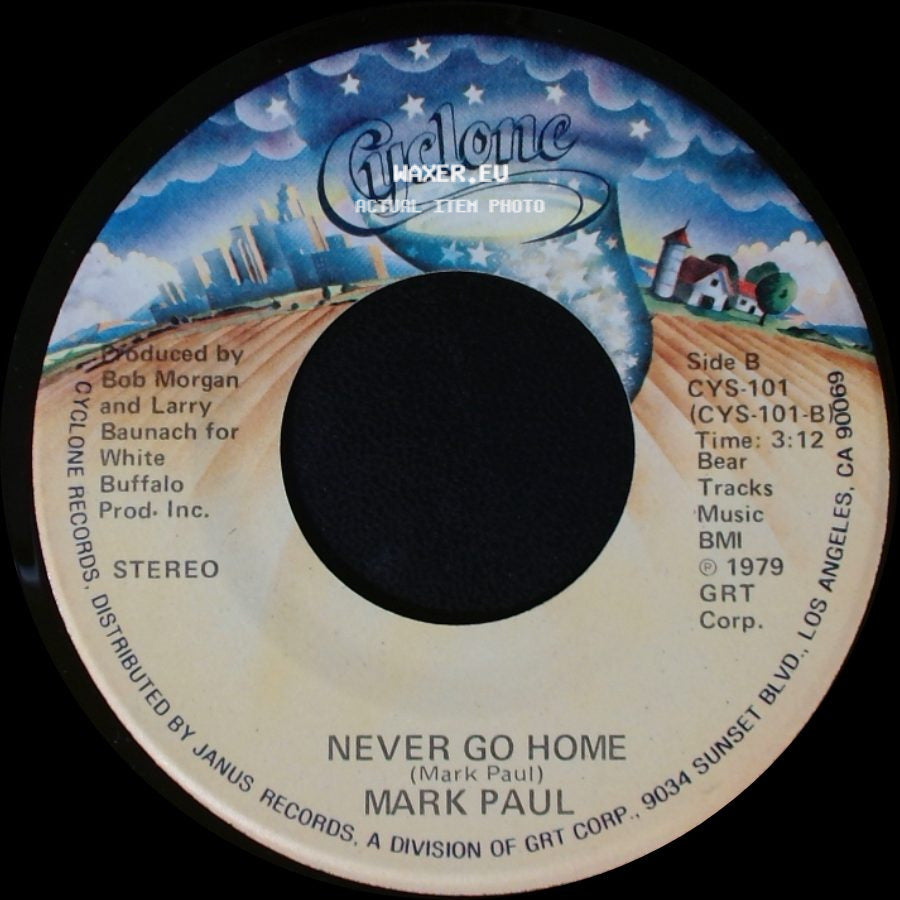 Mark Paul - I'm Gonna Love You / Never Go Home side B