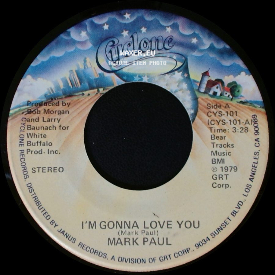 Mark Paul - I'm Gonna Love You / Never Go Home side A