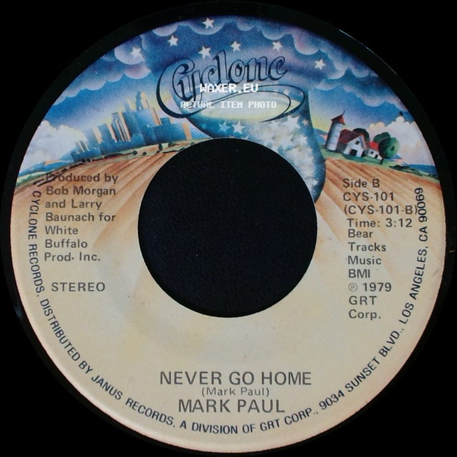 Mark Paul - I'm Gonna Love You / Never Go Home side B