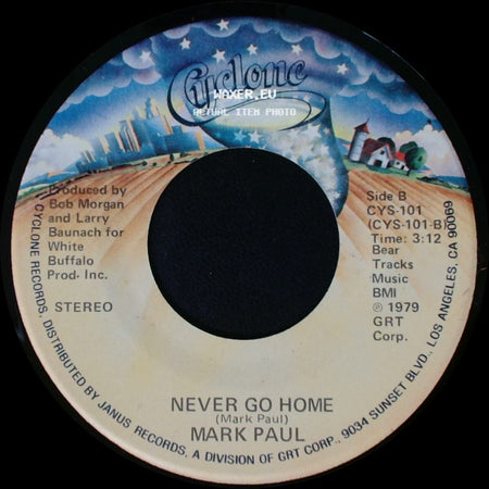 Mark Paul - I'm Gonna Love You / Never Go Home side B