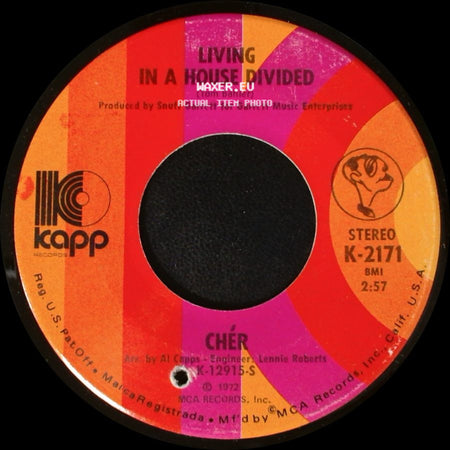 Chér - Living In A House Divided / One Honest Man side A