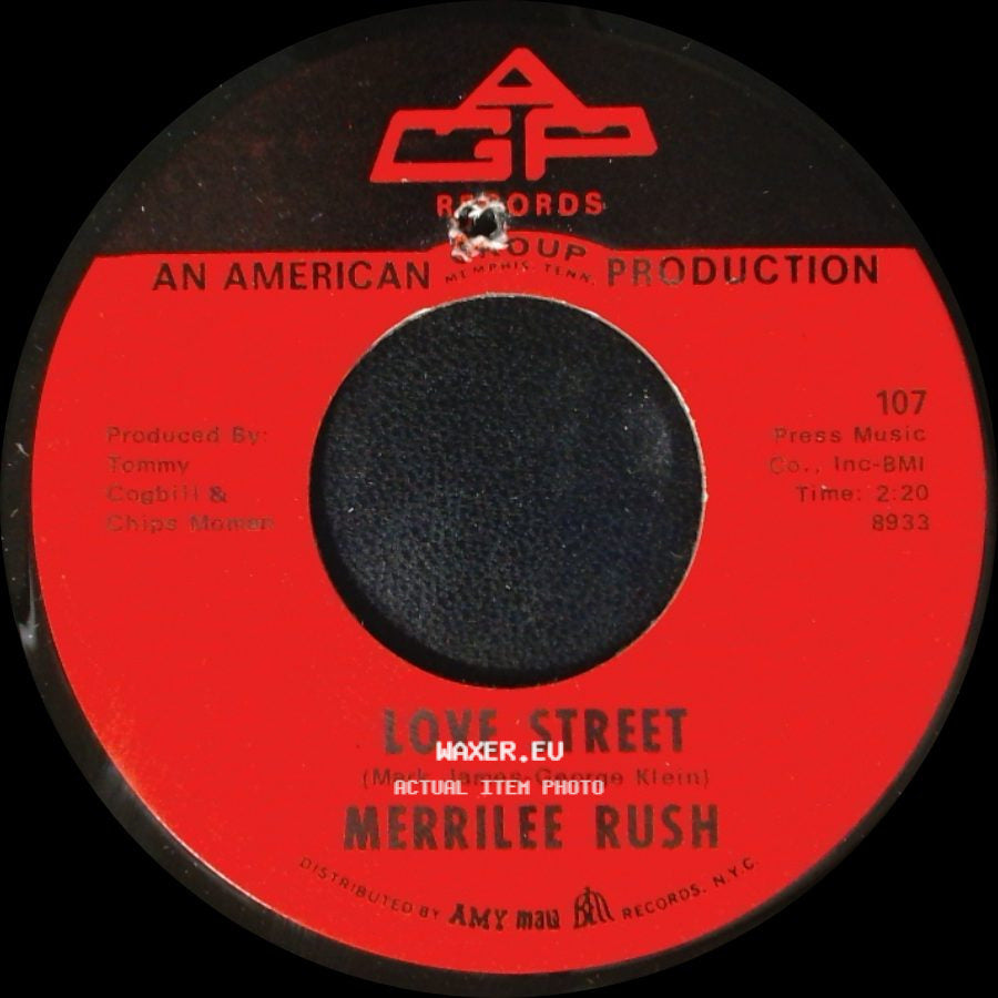 Merrilee Rush - Love Street / Reach Out side A