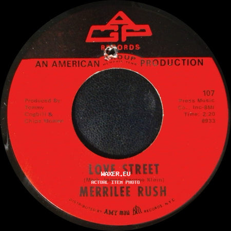 Merrilee Rush - Love Street / Reach Out side A