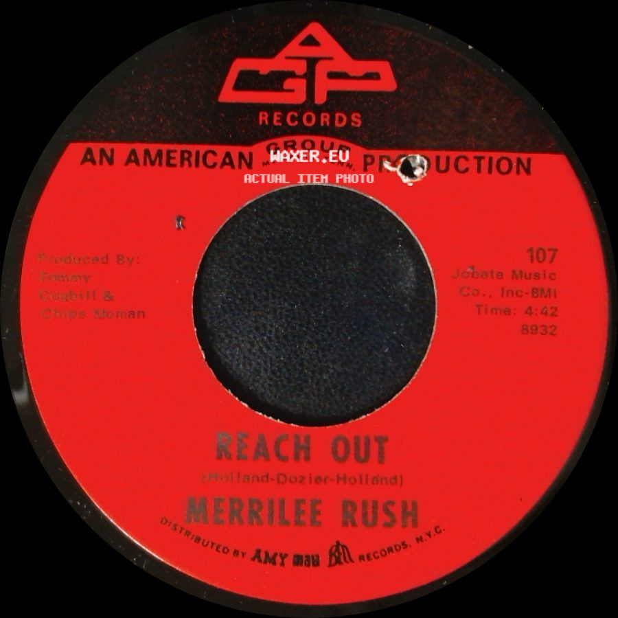 Merrilee Rush - Love Street / Reach Out side B
