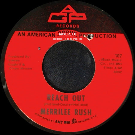 Merrilee Rush - Love Street / Reach Out side B