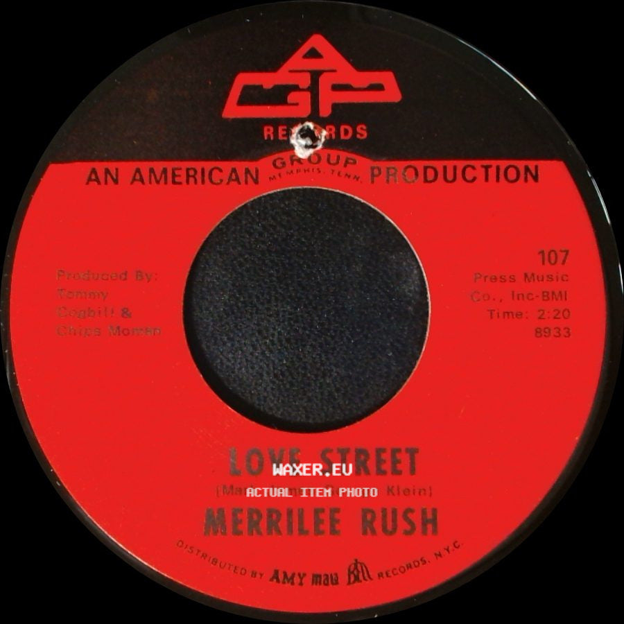 Merrilee Rush - Love Street / Reach Out side A
