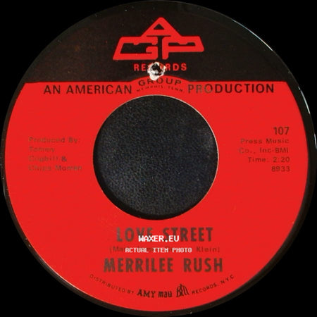Merrilee Rush - Love Street / Reach Out side A
