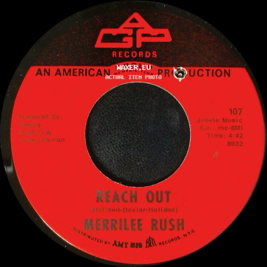 Merrilee Rush - Love Street / Reach Out side B
