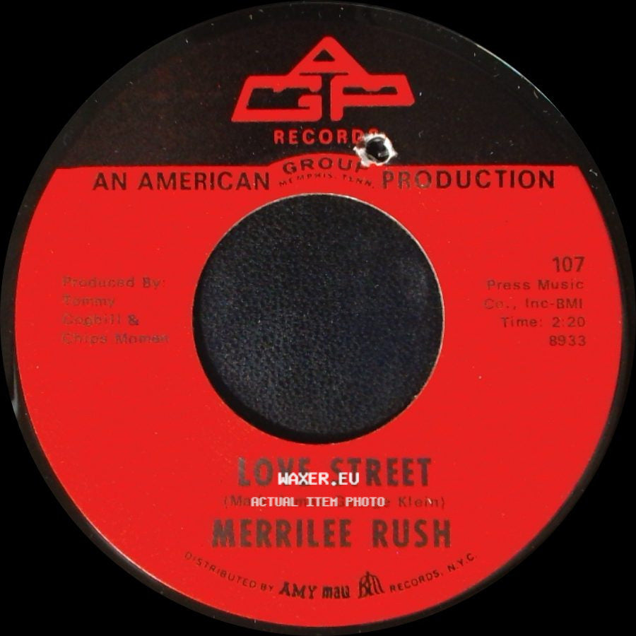 Merrilee Rush - Love Street / Reach Out side A