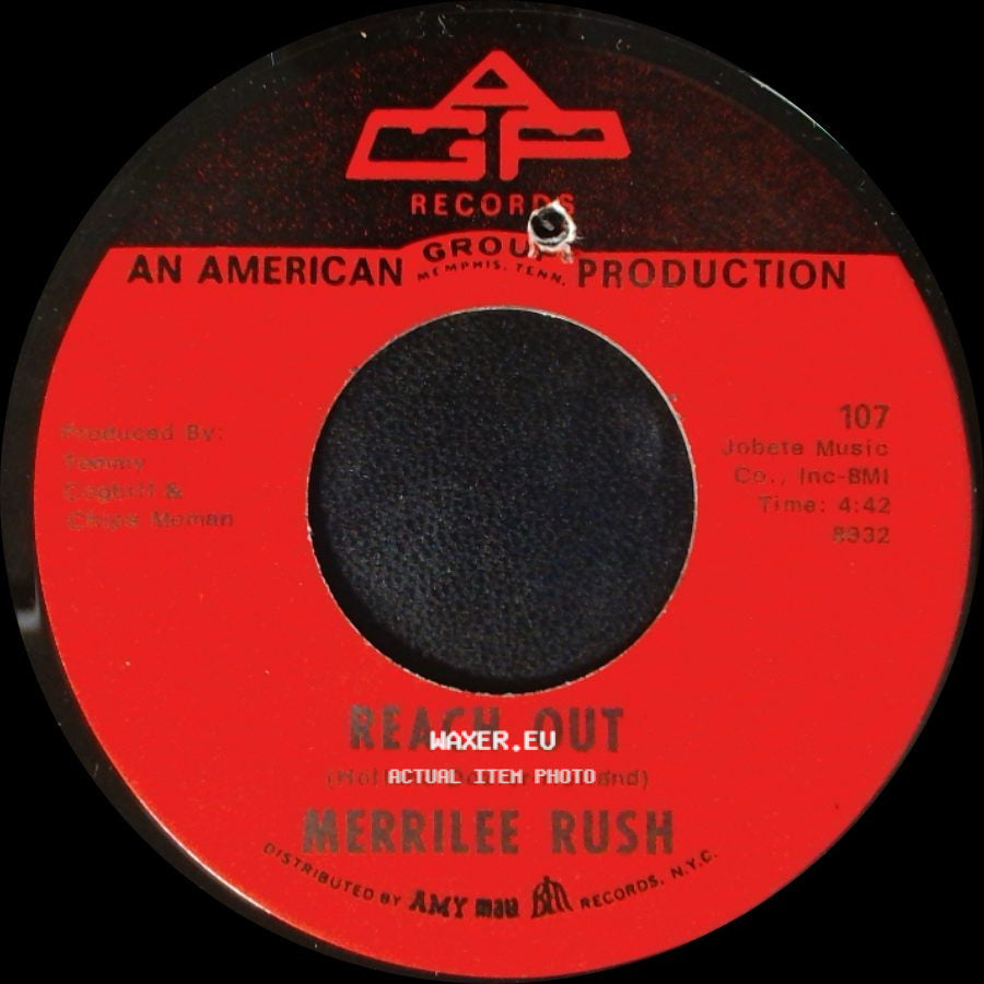 Merrilee Rush - Love Street / Reach Out side B