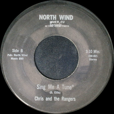 Chris And The Rangers - Please Think It Over / Sing Me A Tune side B