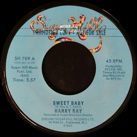 Harry Ray - Sweet Baby / Sweet Baby side A