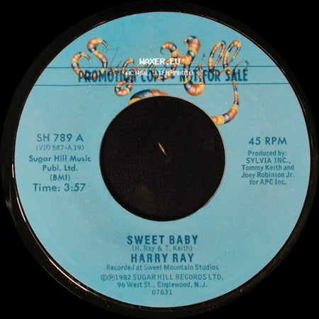 Harry Ray - Sweet Baby / Sweet Baby side B