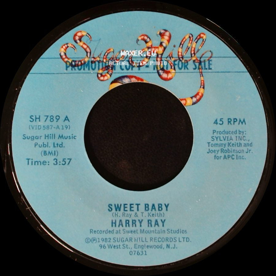 Harry Ray - Sweet Baby / Sweet Baby side A