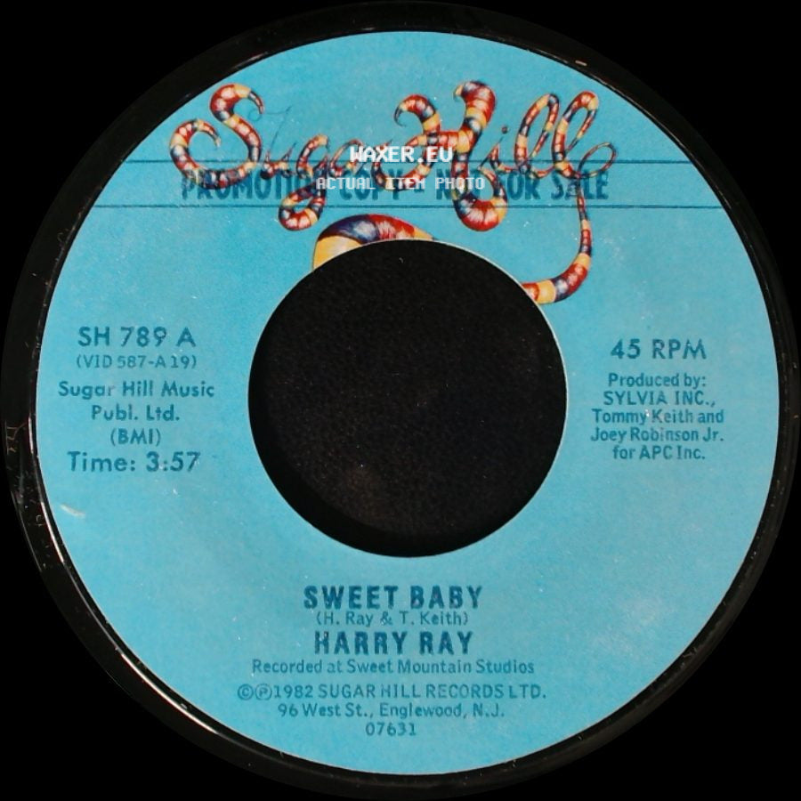 Harry Ray - Sweet Baby / Sweet Baby side A