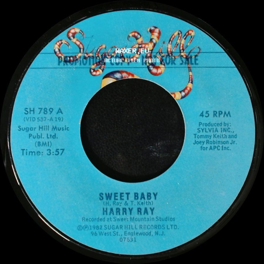 Harry Ray - Sweet Baby / Sweet Baby side A