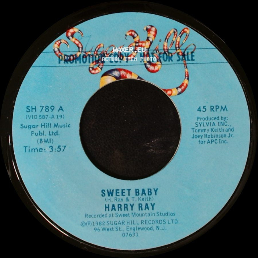 Harry Ray - Sweet Baby / Sweet Baby side B
