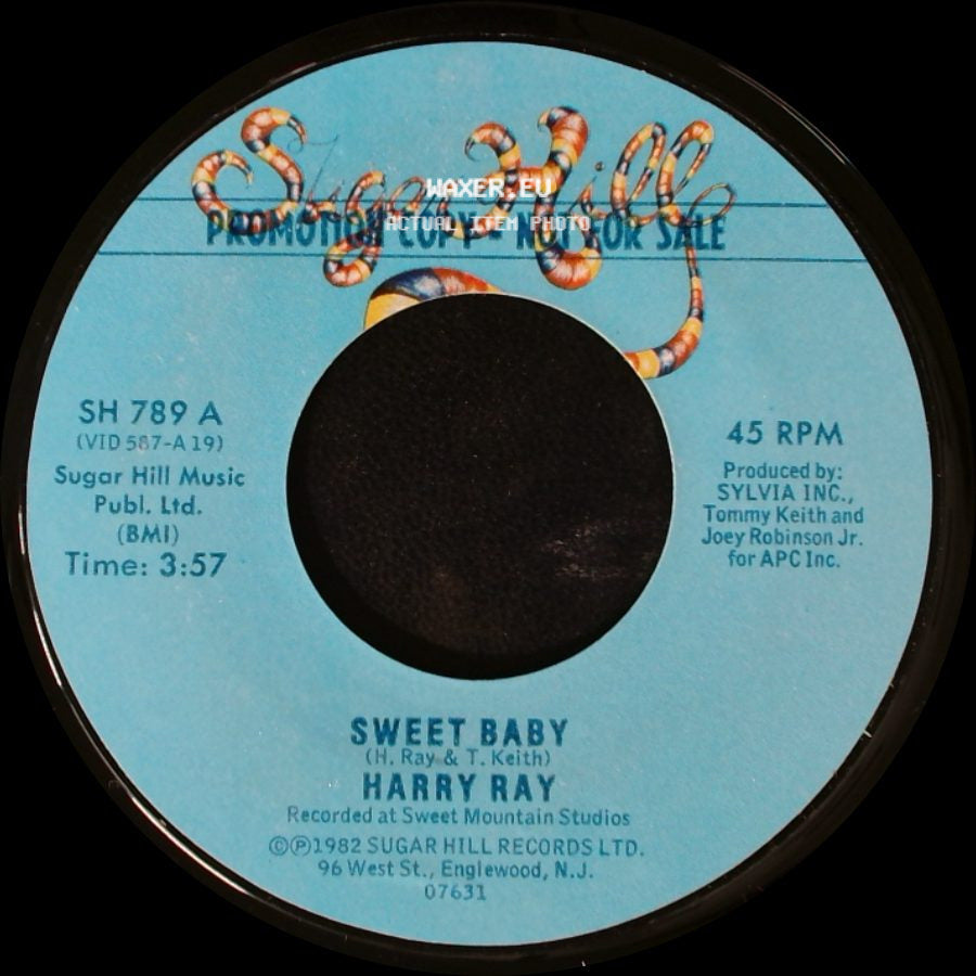 Harry Ray - Sweet Baby / Sweet Baby side A