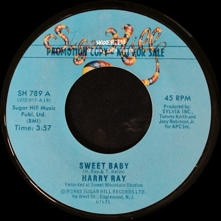 Harry Ray - Sweet Baby / Sweet Baby side A