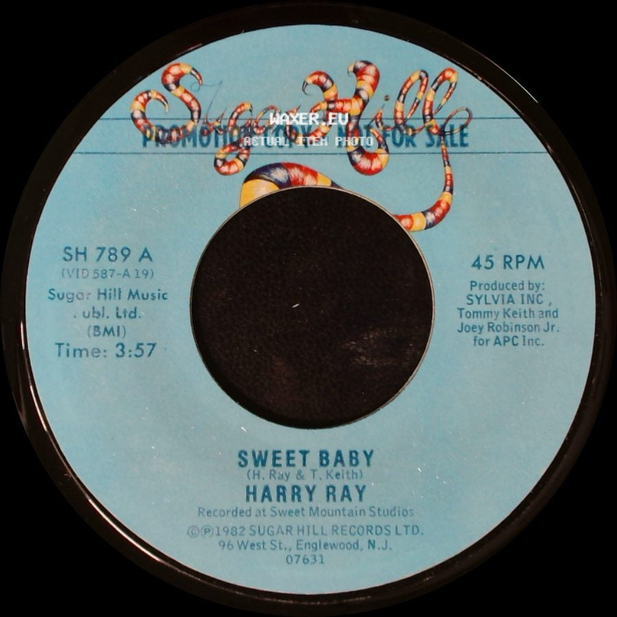 Harry Ray - Sweet Baby / Sweet Baby side B