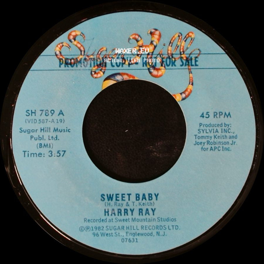Harry Ray - Sweet Baby / Sweet Baby side A