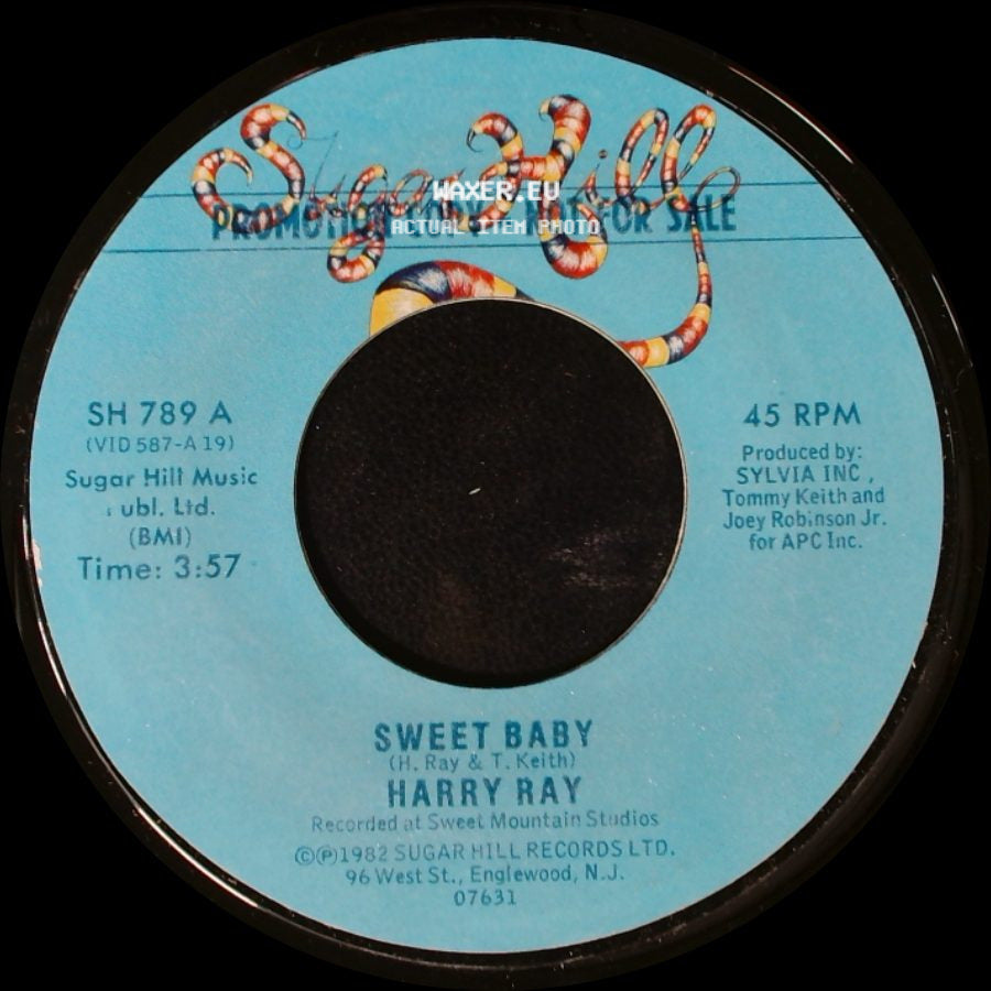 Harry Ray - Sweet Baby / Sweet Baby side B