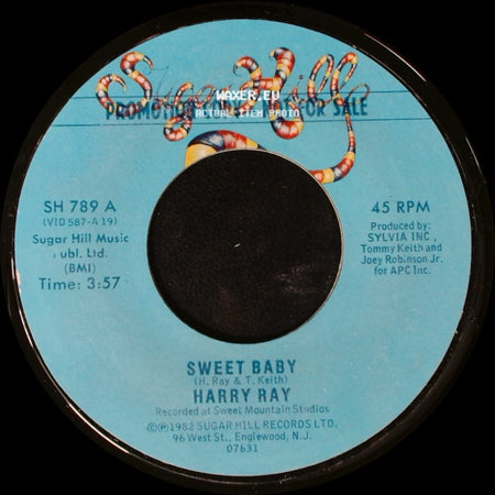 Harry Ray - Sweet Baby / Sweet Baby side B