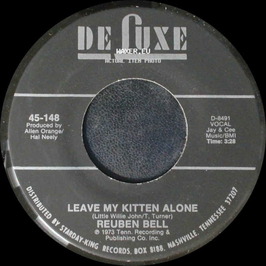 Reuben Bell - Leave My Kitten Alone / All The Time side A