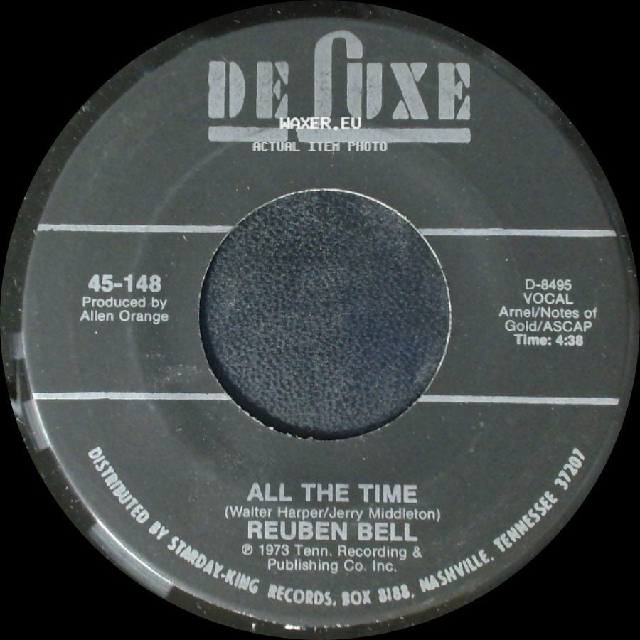 Reuben Bell - Leave My Kitten Alone / All The Time side B
