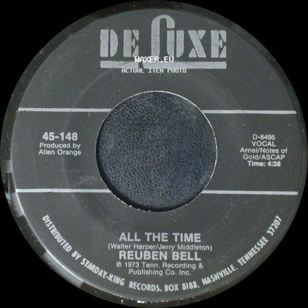 Reuben Bell - Leave My Kitten Alone / All The Time side B