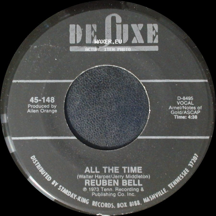 Reuben Bell - Leave My Kitten Alone / All The Time side B