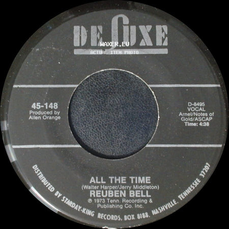 Reuben Bell - Leave My Kitten Alone / All The Time side B