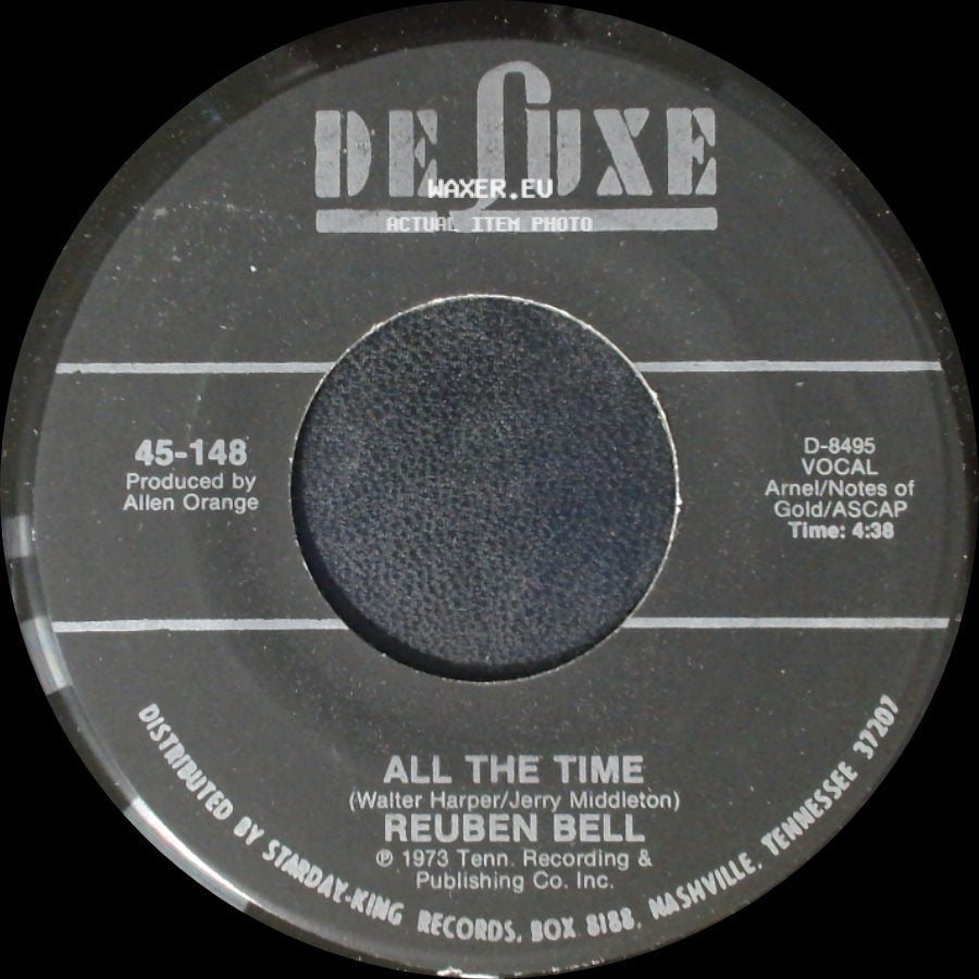 Reuben Bell - All The Time / Leave My Kitten Alone side A