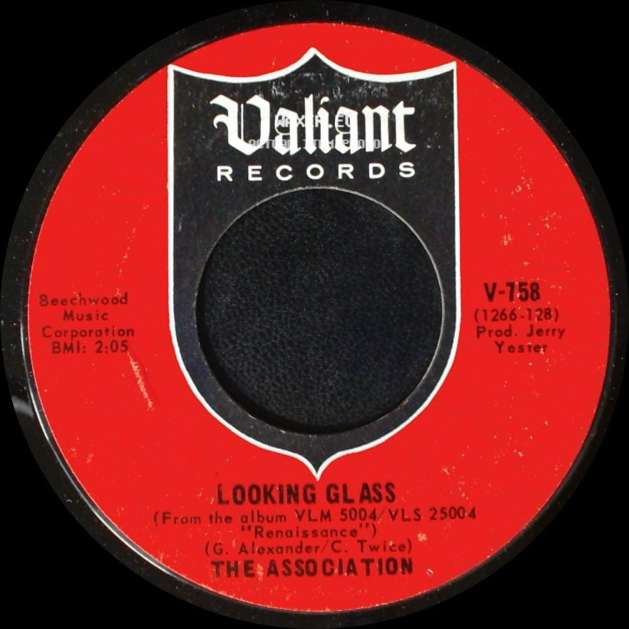 The Association - Looking Glass / No Fair At All side A