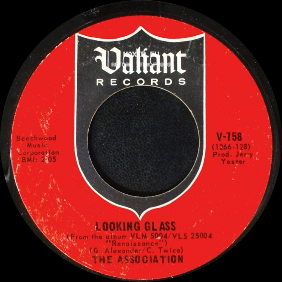 The Association - Looking Glass / No Fair At All side A