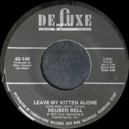 Reuben Bell - Leave My Kitten Alone / All The Time side A