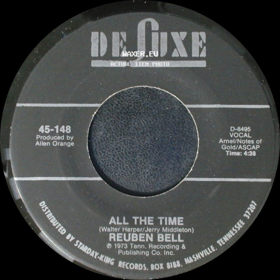 Reuben Bell - Leave My Kitten Alone / All The Time side B
