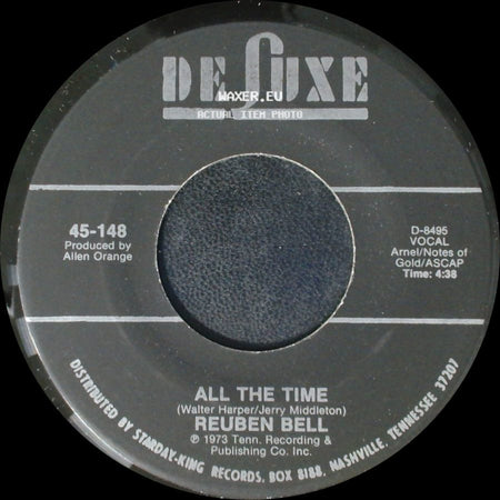 Reuben Bell - Leave My Kitten Alone / All The Time side B