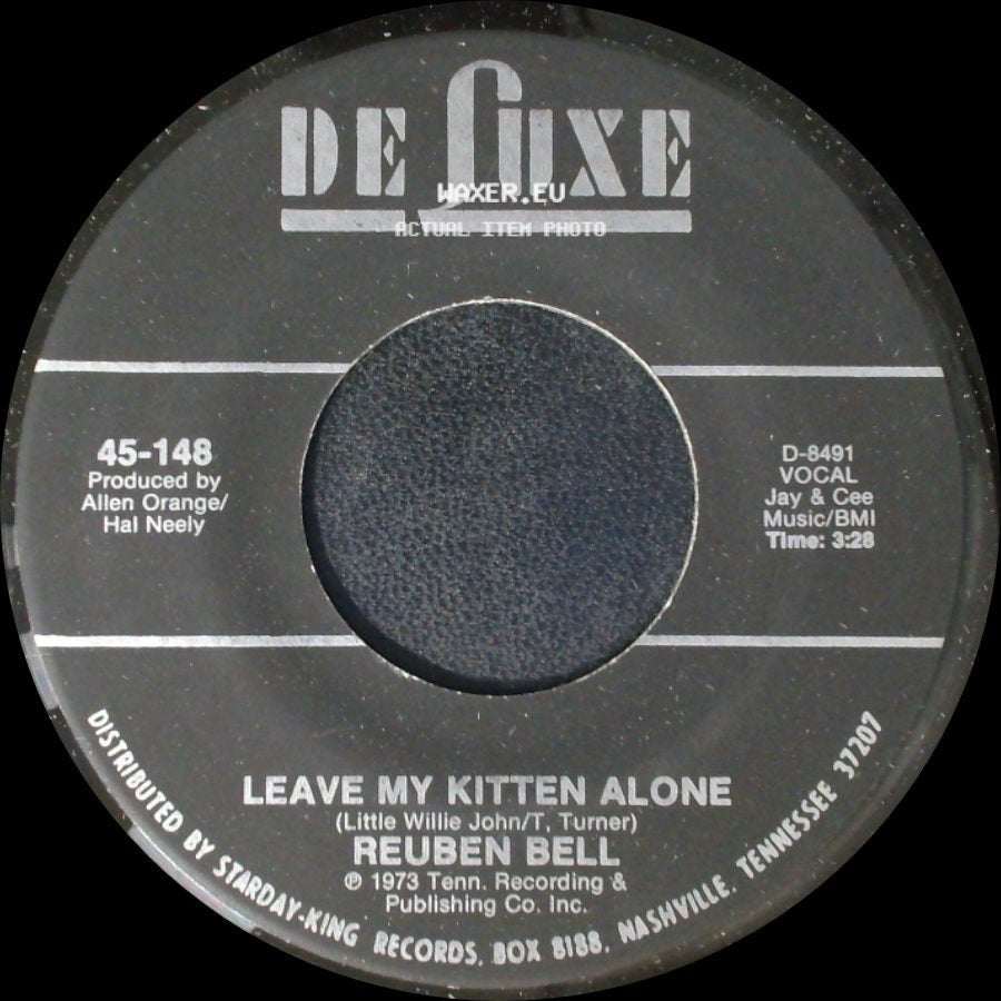 Reuben Bell - Leave My Kitten Alone / All The Time side A