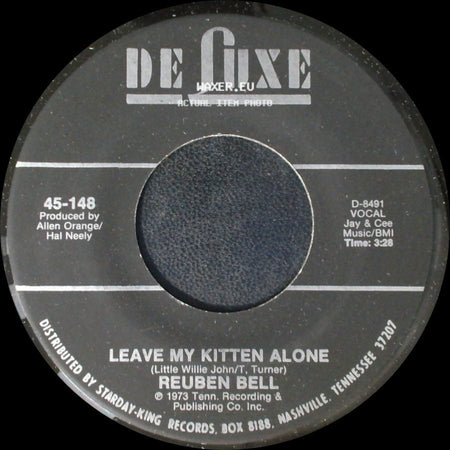 Reuben Bell - Leave My Kitten Alone / All The Time side A