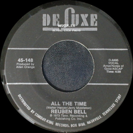 Reuben Bell - Leave My Kitten Alone / All The Time side B