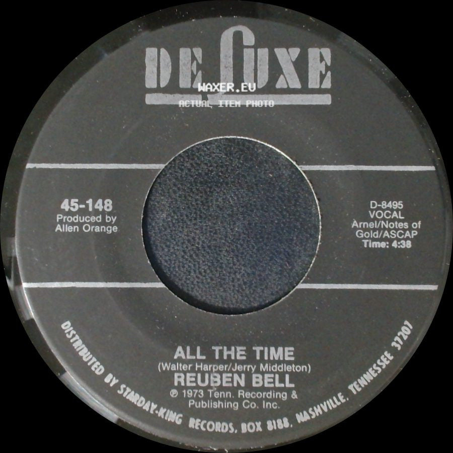 Reuben Bell - Leave My Kitten Alone / All The Time side B
