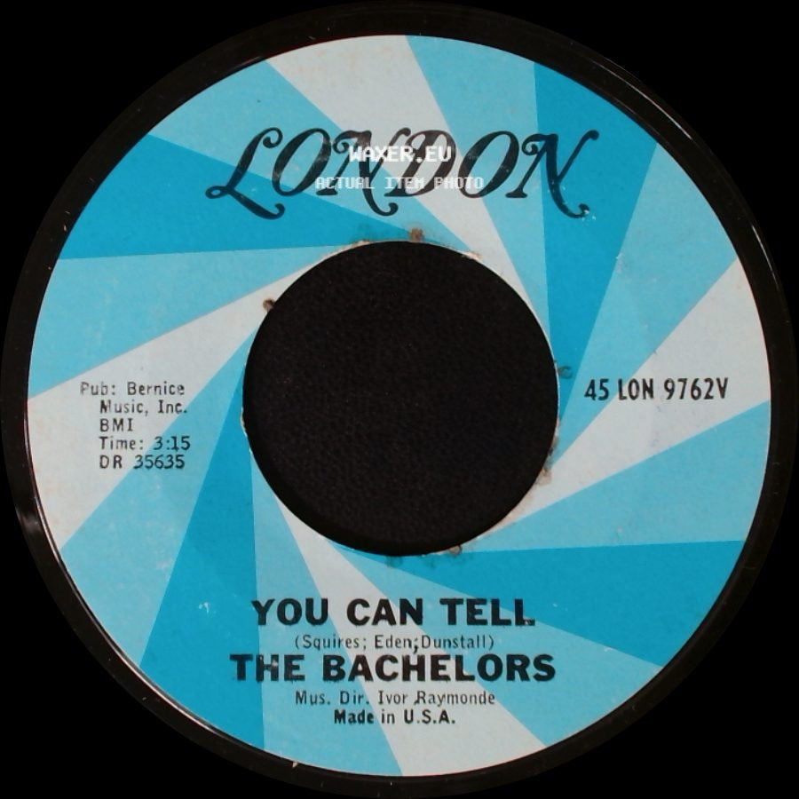 The Bachelors - You Can Tell / Marie side A