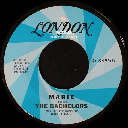 The Bachelors - You Can Tell / Marie side B