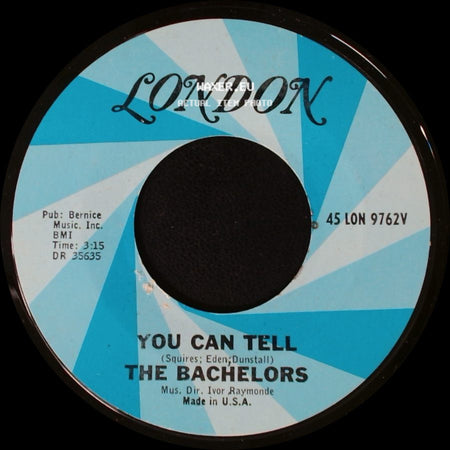 The Bachelors - You Can Tell / Marie side A