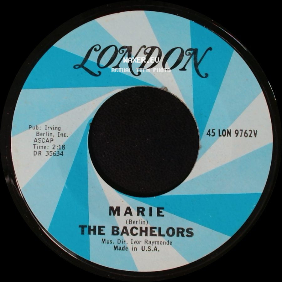 The Bachelors - You Can Tell / Marie side B