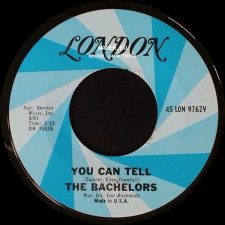 The Bachelors - You Can Tell / Marie side A