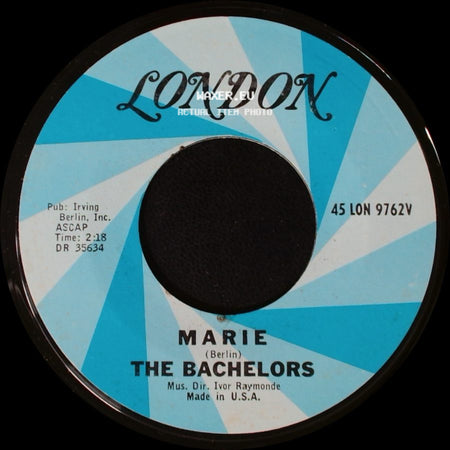 The Bachelors - You Can Tell / Marie side B