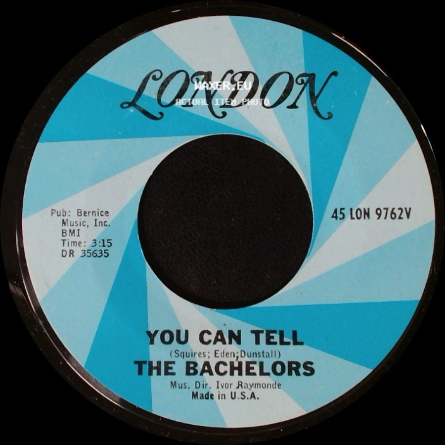 The Bachelors - You Can Tell / Marie side A