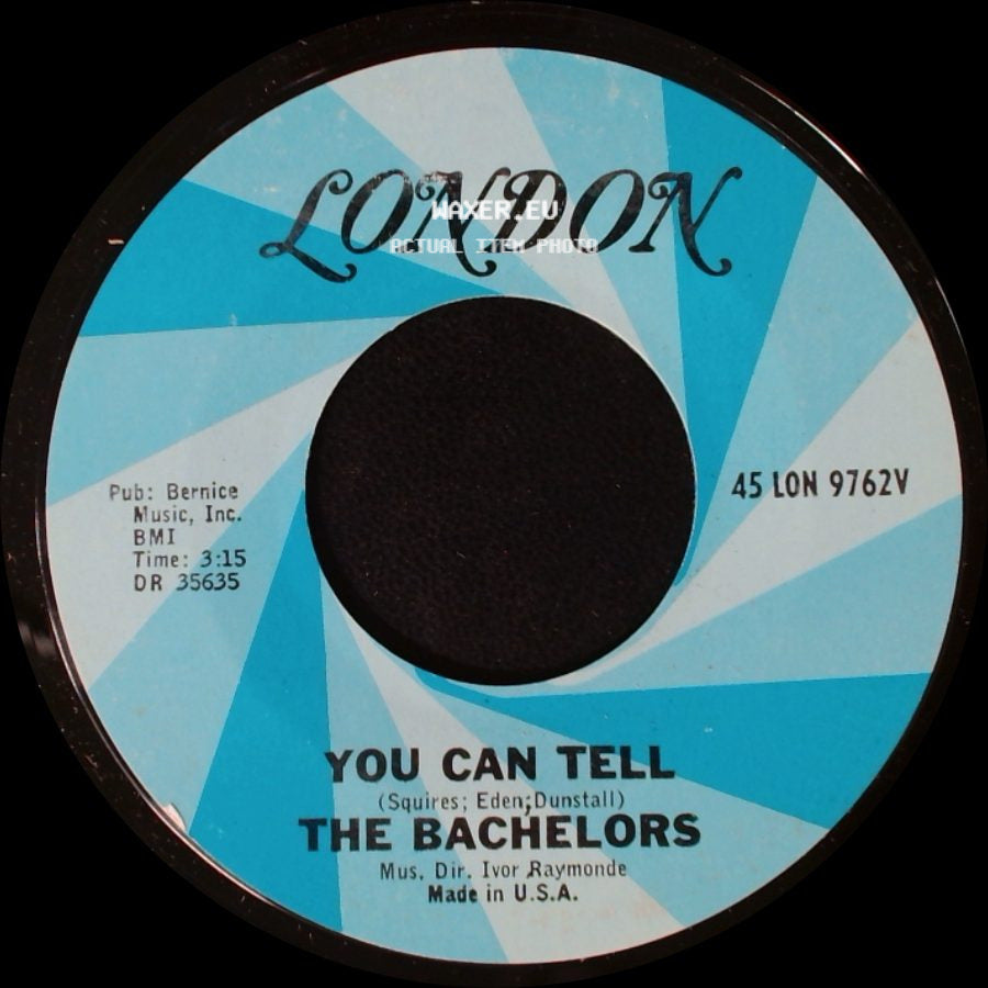The Bachelors - You Can Tell / Marie side A